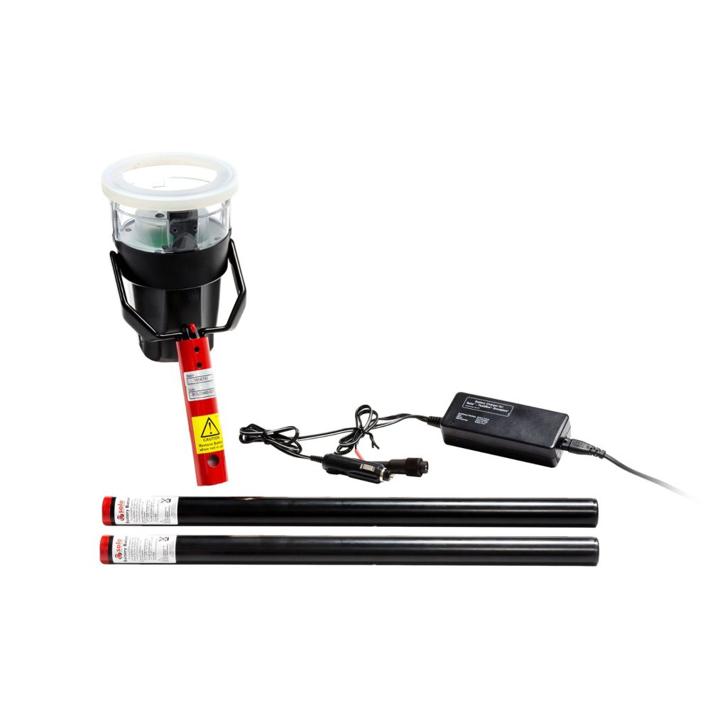 Cordless Heat Detector Test Kit (SOLO461-001)