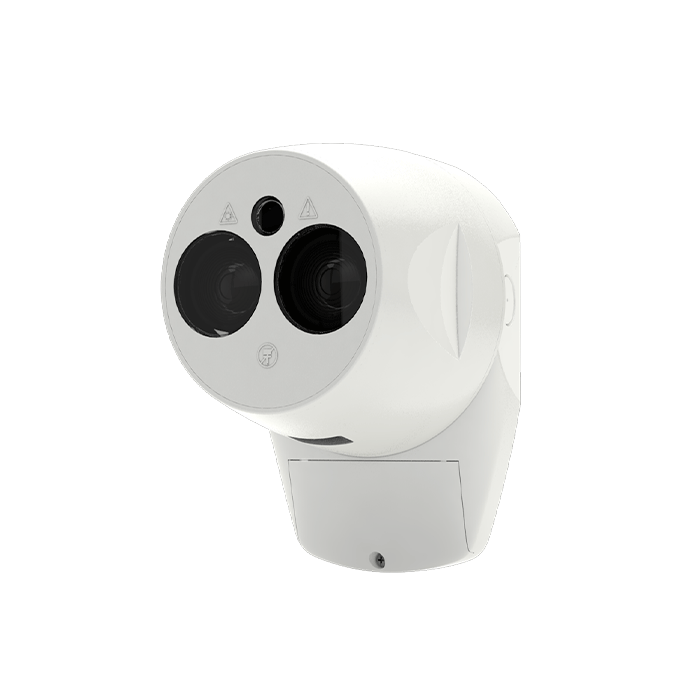 Ravel EazyBeam R60-024-1560 optical beam detector—120m range fire detector with auto-alignment, for warehouses, halls, and industrial buildings