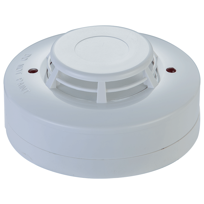 Ravel RE-316H-2L Conventional Heat Detector – robust fire alarm heat detector for kitchens, factories, and warehouses