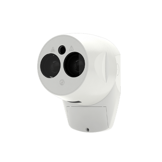 Ravel EazyBeam R60-024-1560 optical beam detector—120m range fire detector with auto-alignment, for warehouses, halls, and industrial buildings