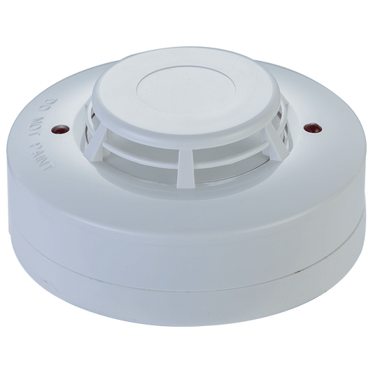 Ravel RE-316H-2L Conventional Heat Detector – robust fire alarm heat detector for kitchens, factories, and warehouses