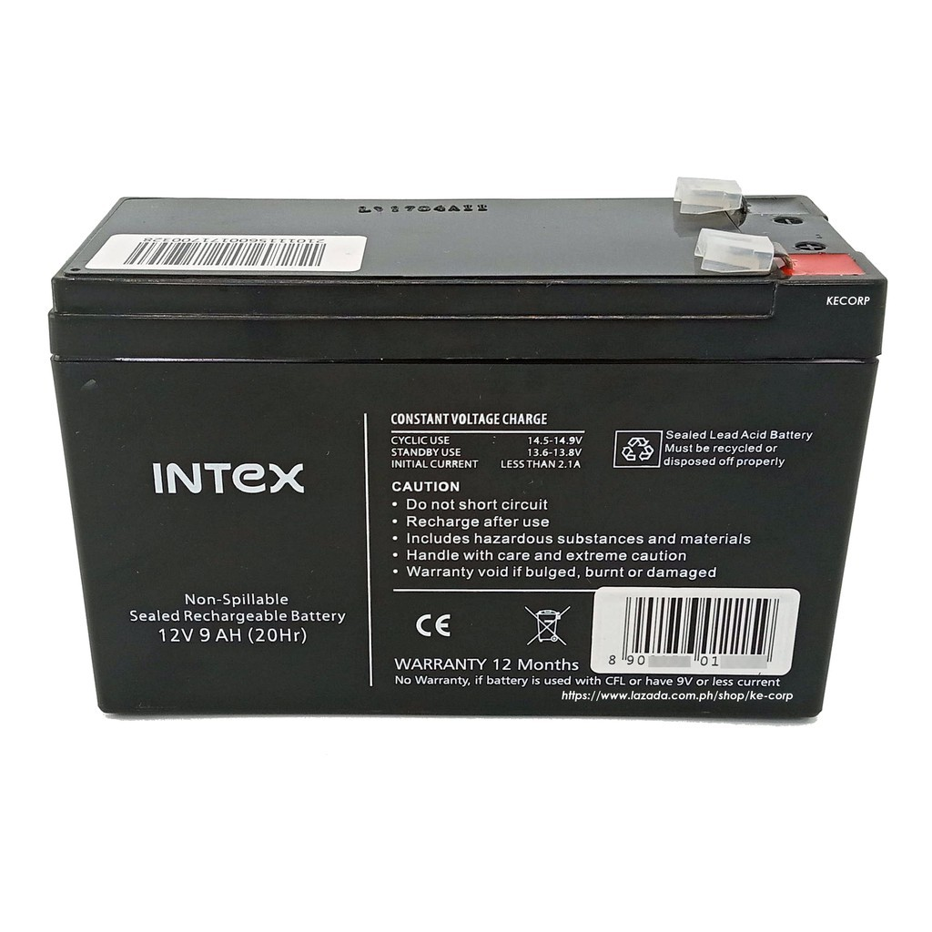 Chloride Safepower SMF UPS Battery 12V, 7Ah Sealed Inverter Battery Standard
